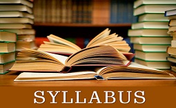 Curriculam / Syllabus
